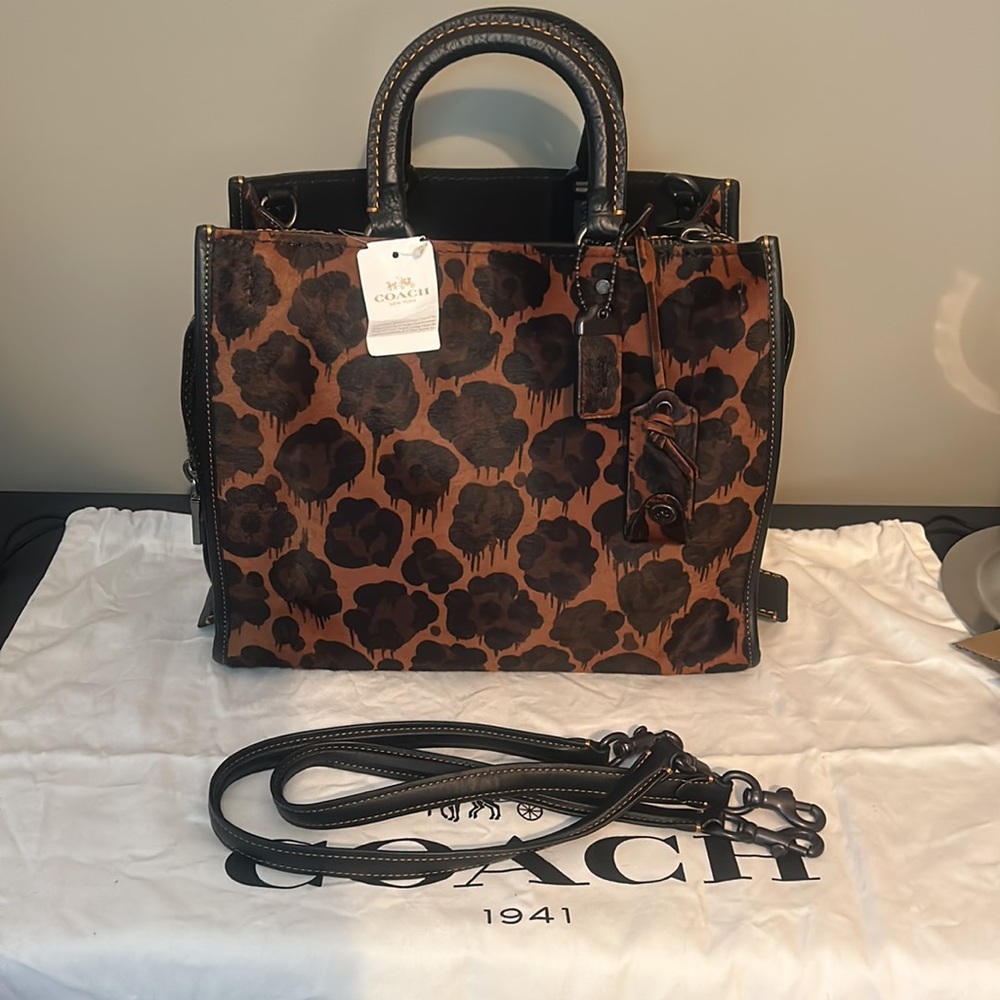 **SOLD***COACH ROGUE WILD BEAST 30 NWT - Picture 12 of 12